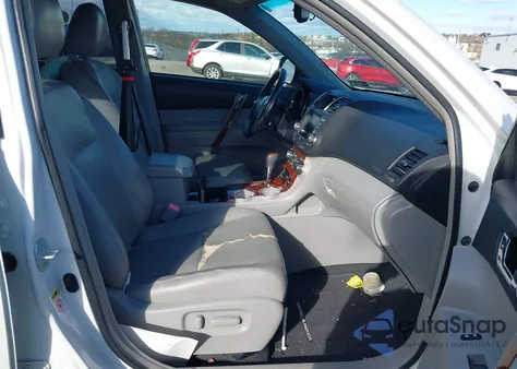 2012 Toyota Highlander Hybrid Limited V6 z USA, uszkodzony, nr VIN JTEDC3EH2C2007268